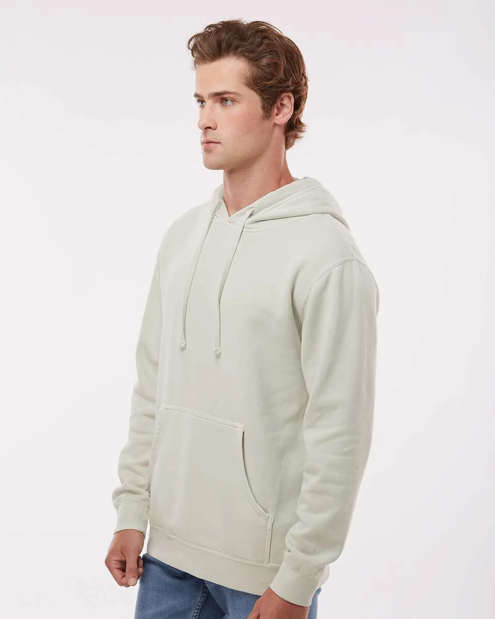 Independent Trading Co. Midweight Pigment-Dyed Hooded Sweatshirt PRM4500