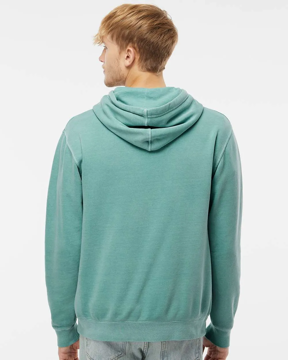 Independent Trading Co. Midweight Pigment-Dyed Hooded Sweatshirt PRM4500