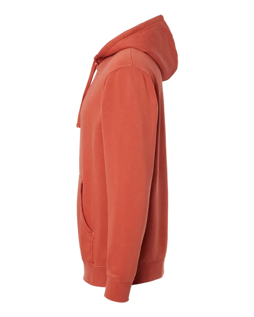 Independent Trading Co. Midweight Pigment-Dyed Hooded Sweatshirt PRM4500