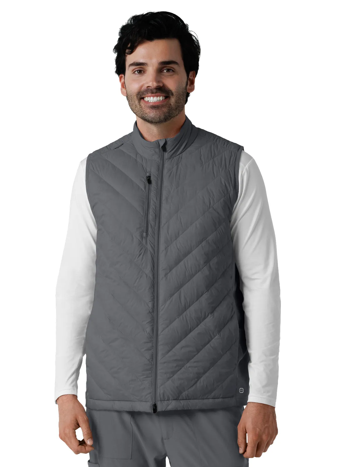 Men's Six-Pocket Quilted Vest