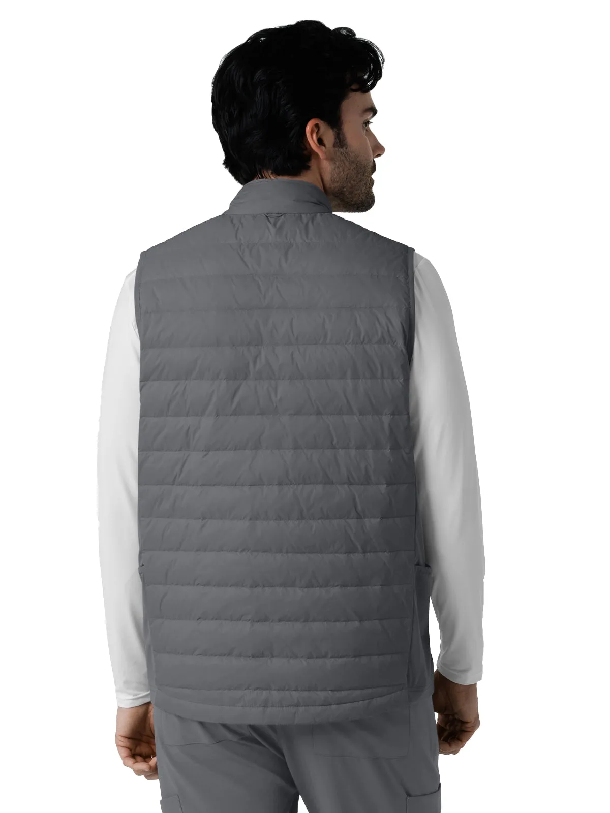 Men's Six-Pocket Quilted Vest