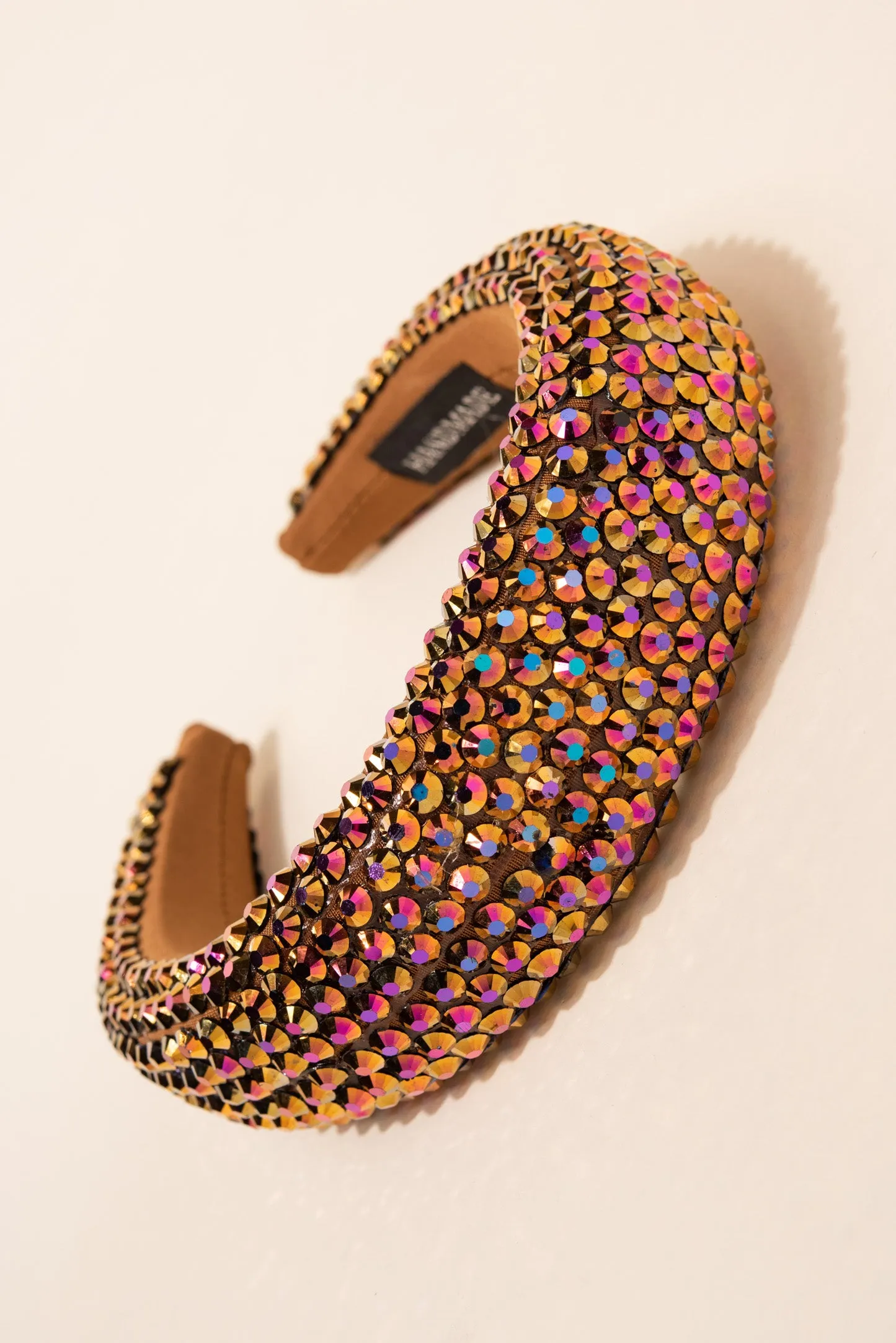 Pretty & Padded Luxe Rhinestone Headband
