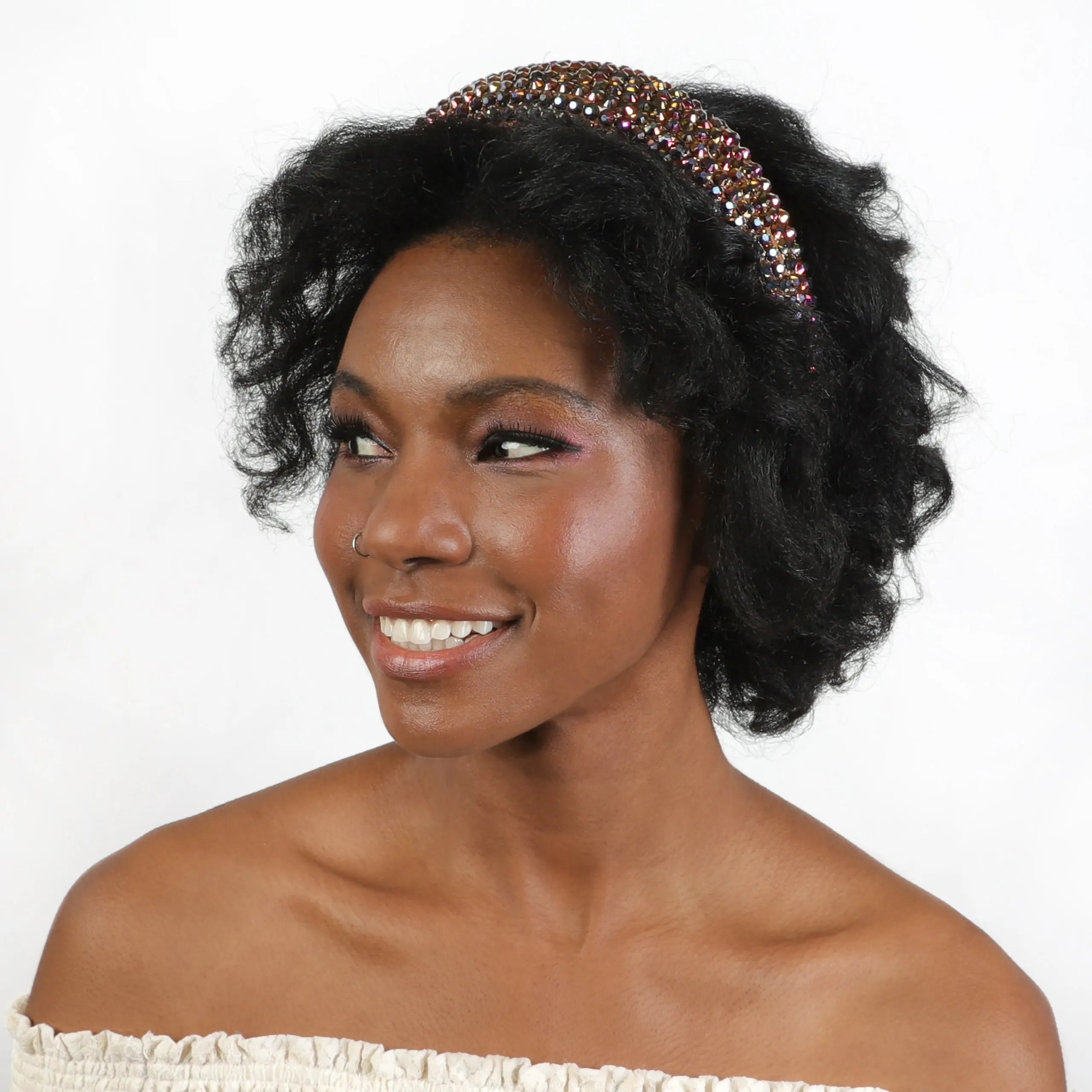 Pretty & Padded Luxe Rhinestone Headband