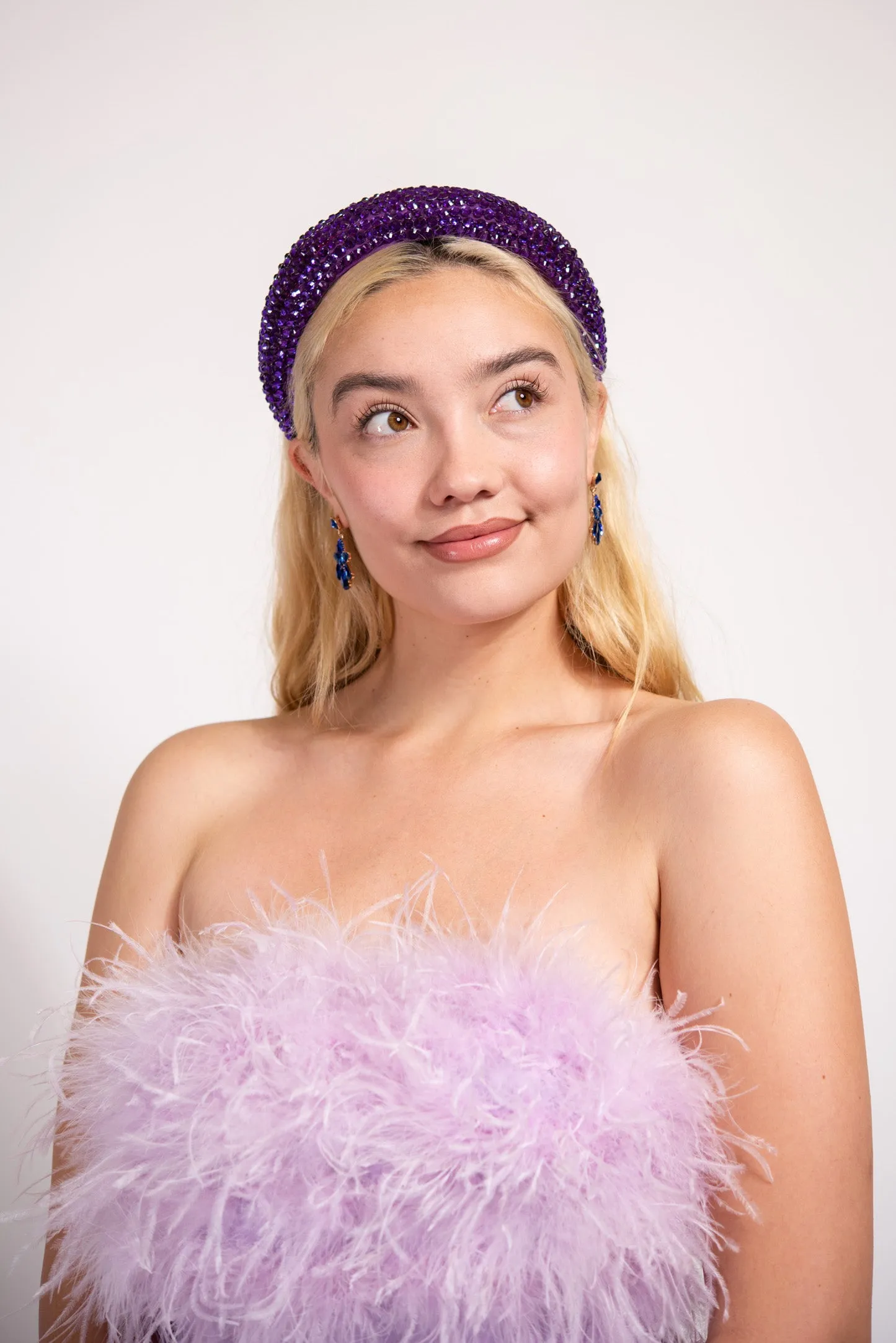 Pretty & Padded Luxe Rhinestone Headband
