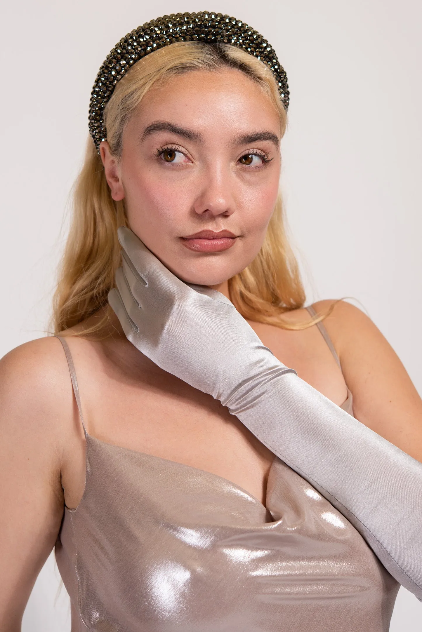 Pretty & Padded Luxe Rhinestone Headband