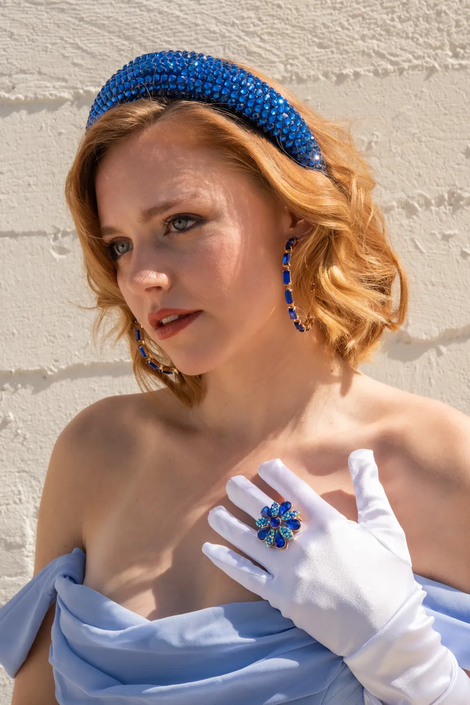 Pretty & Padded Luxe Rhinestone Headband