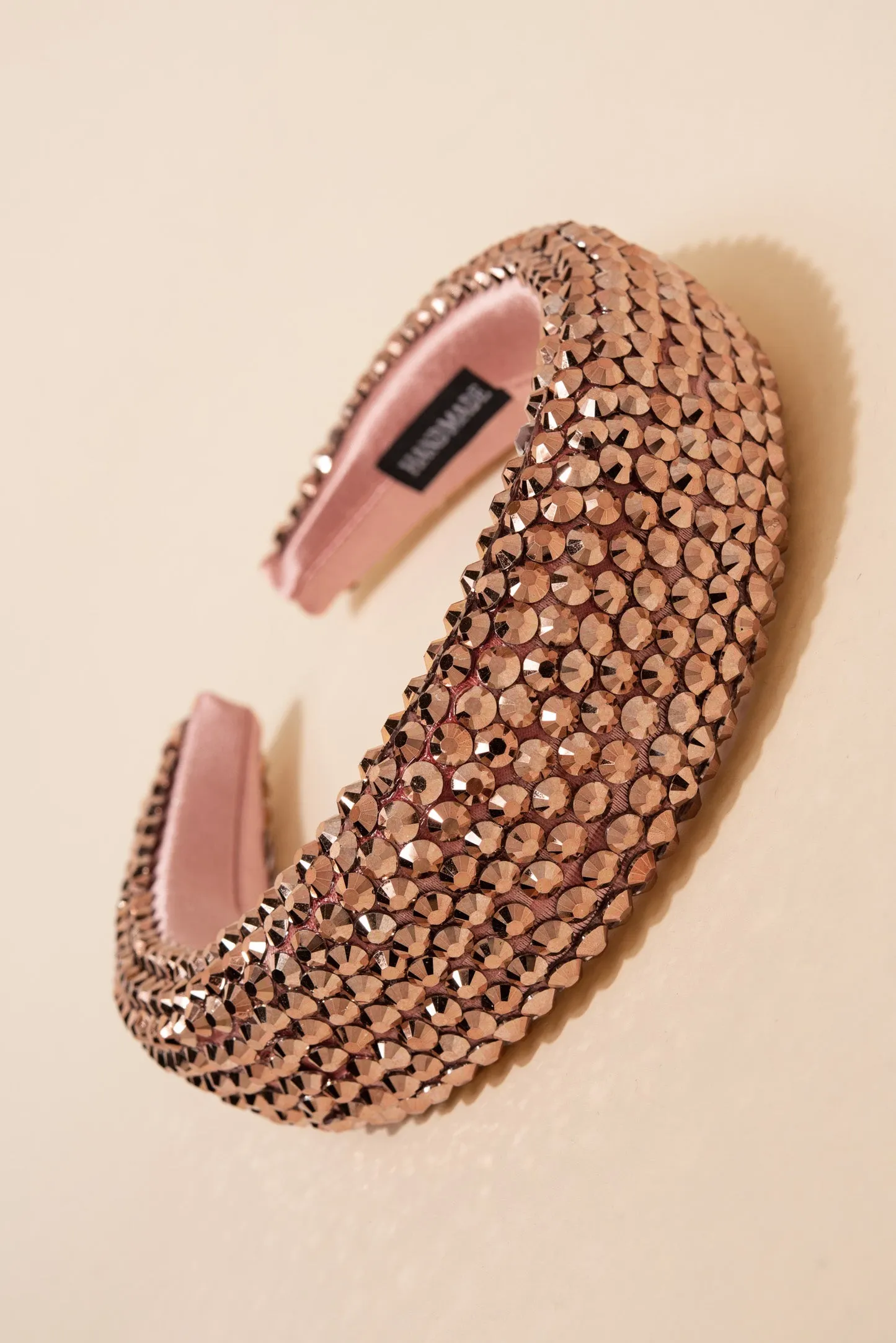 Pretty & Padded Luxe Rhinestone Headband