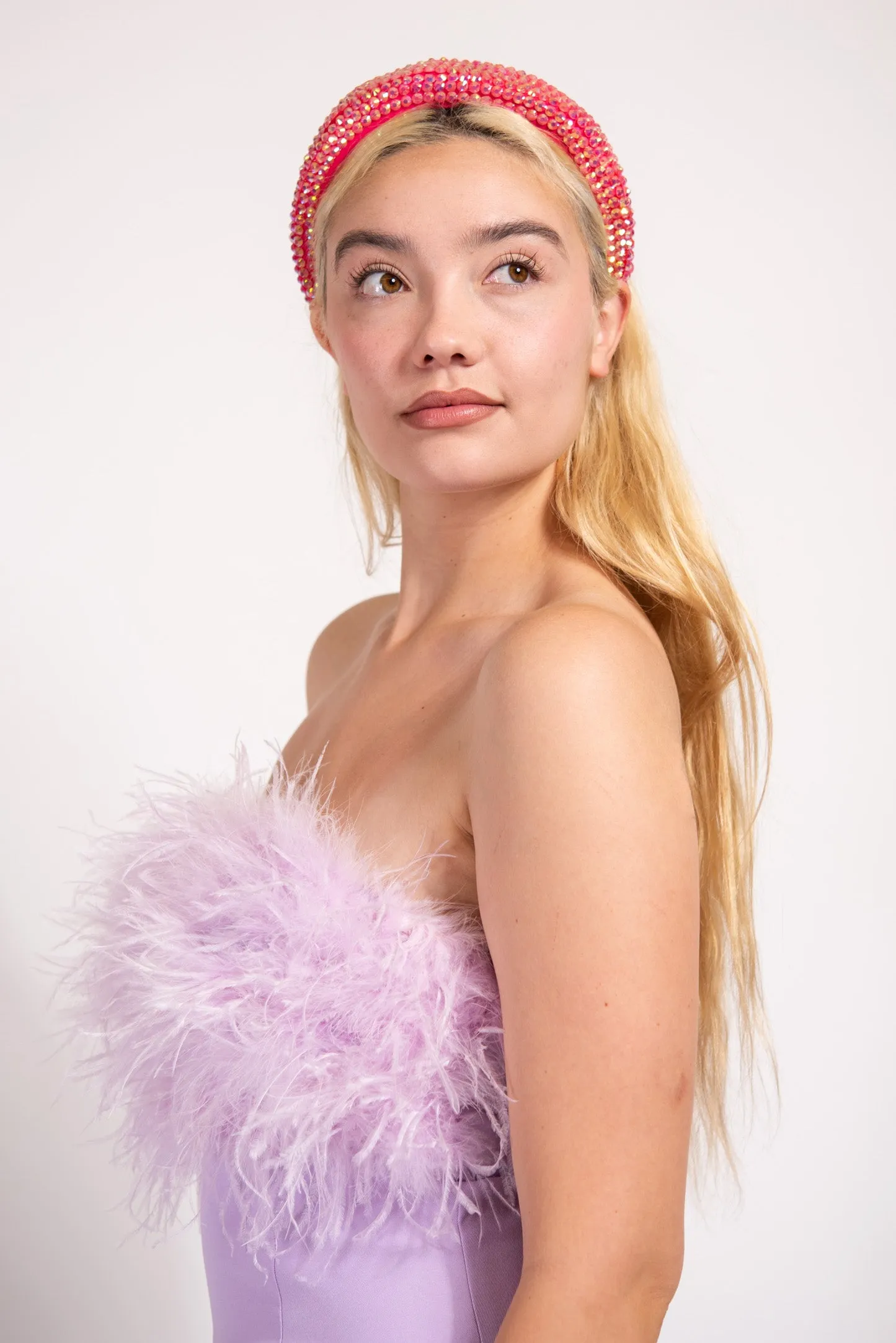 Pretty & Padded Luxe Rhinestone Headband