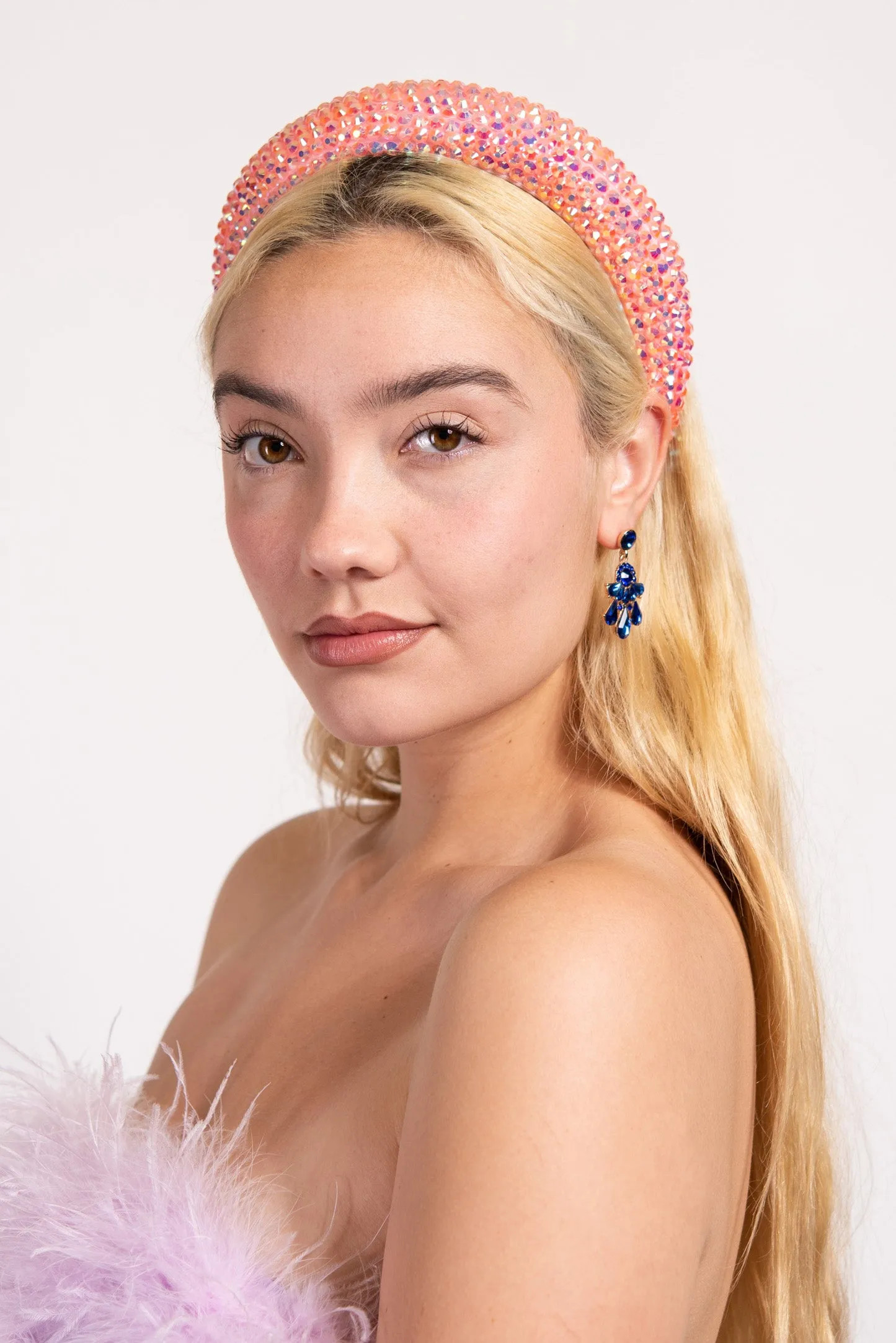 Pretty & Padded Luxe Rhinestone Headband