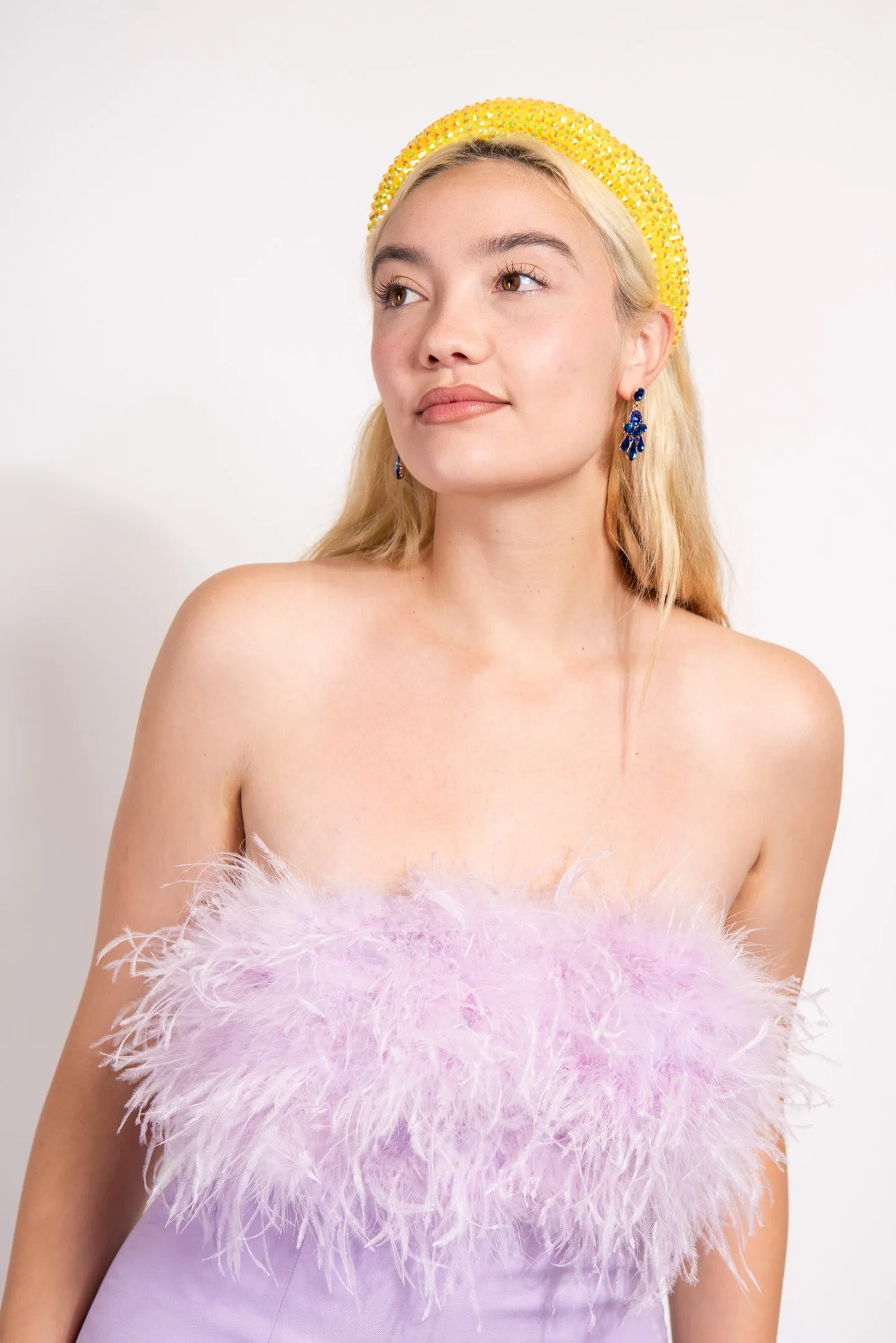 Pretty & Padded Luxe Rhinestone Headband