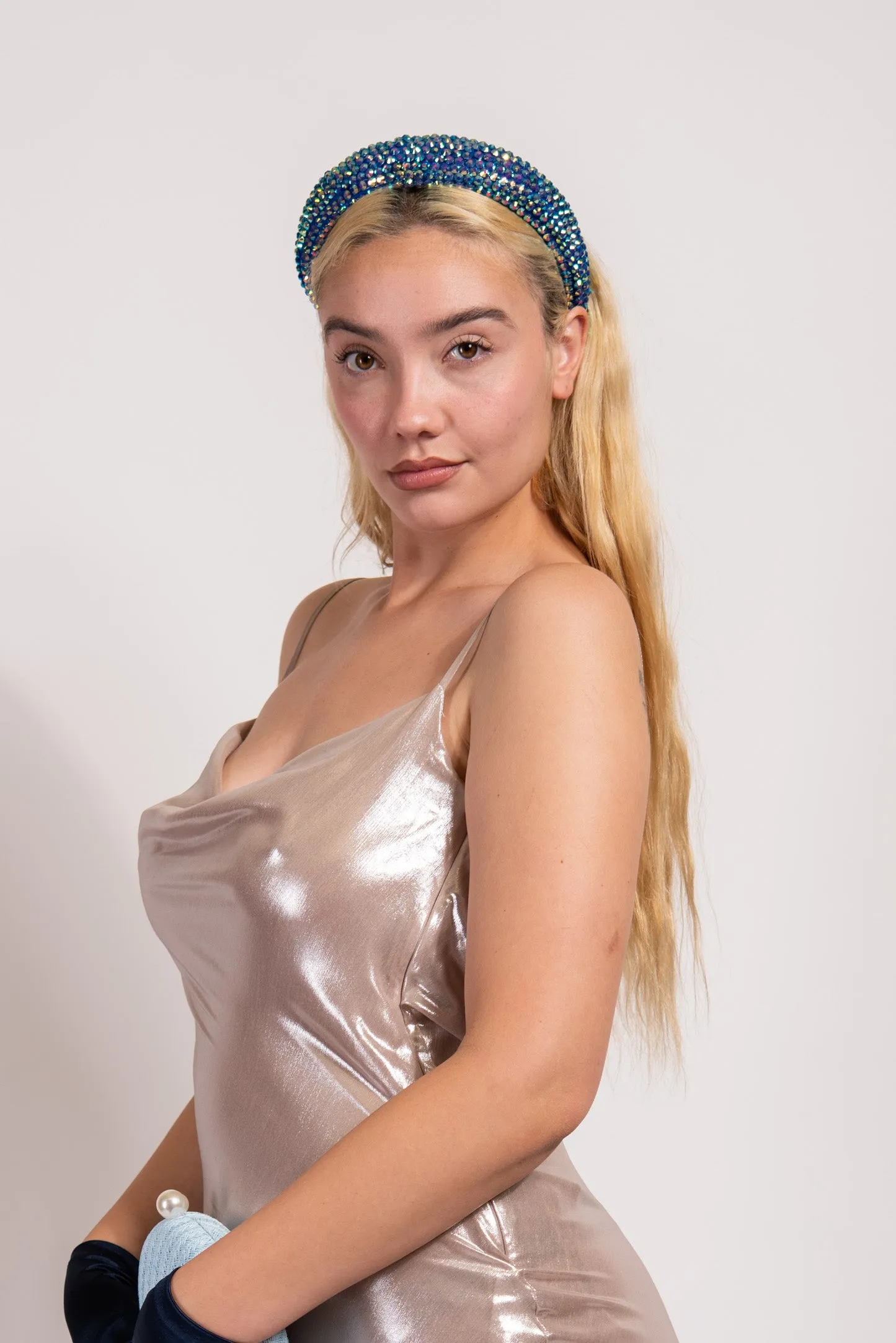 Pretty & Padded Luxe Rhinestone Headband