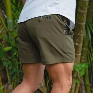 Sapien 2.0 Short (Casual Stretch) - Seaweed 5" & 7"