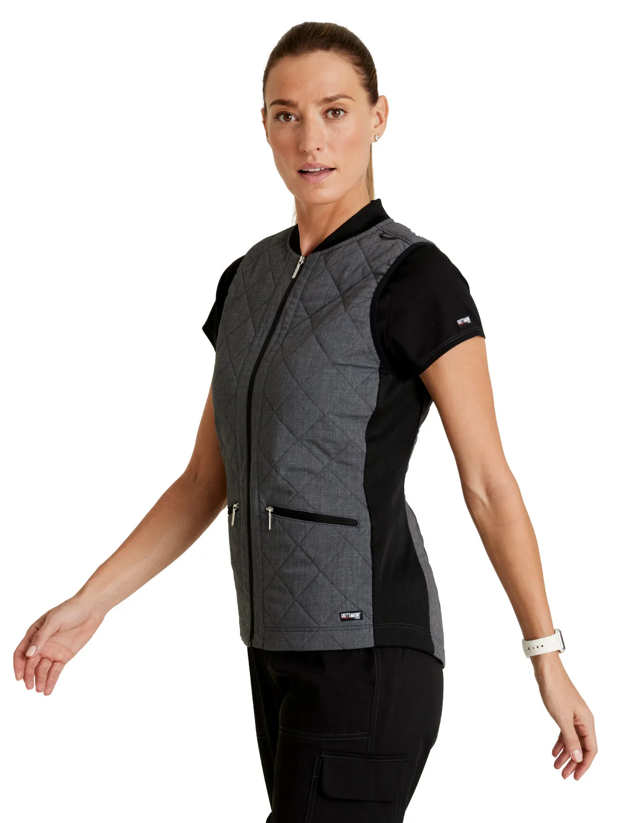 Women's Cristina 2-Pocket Quilted Vest