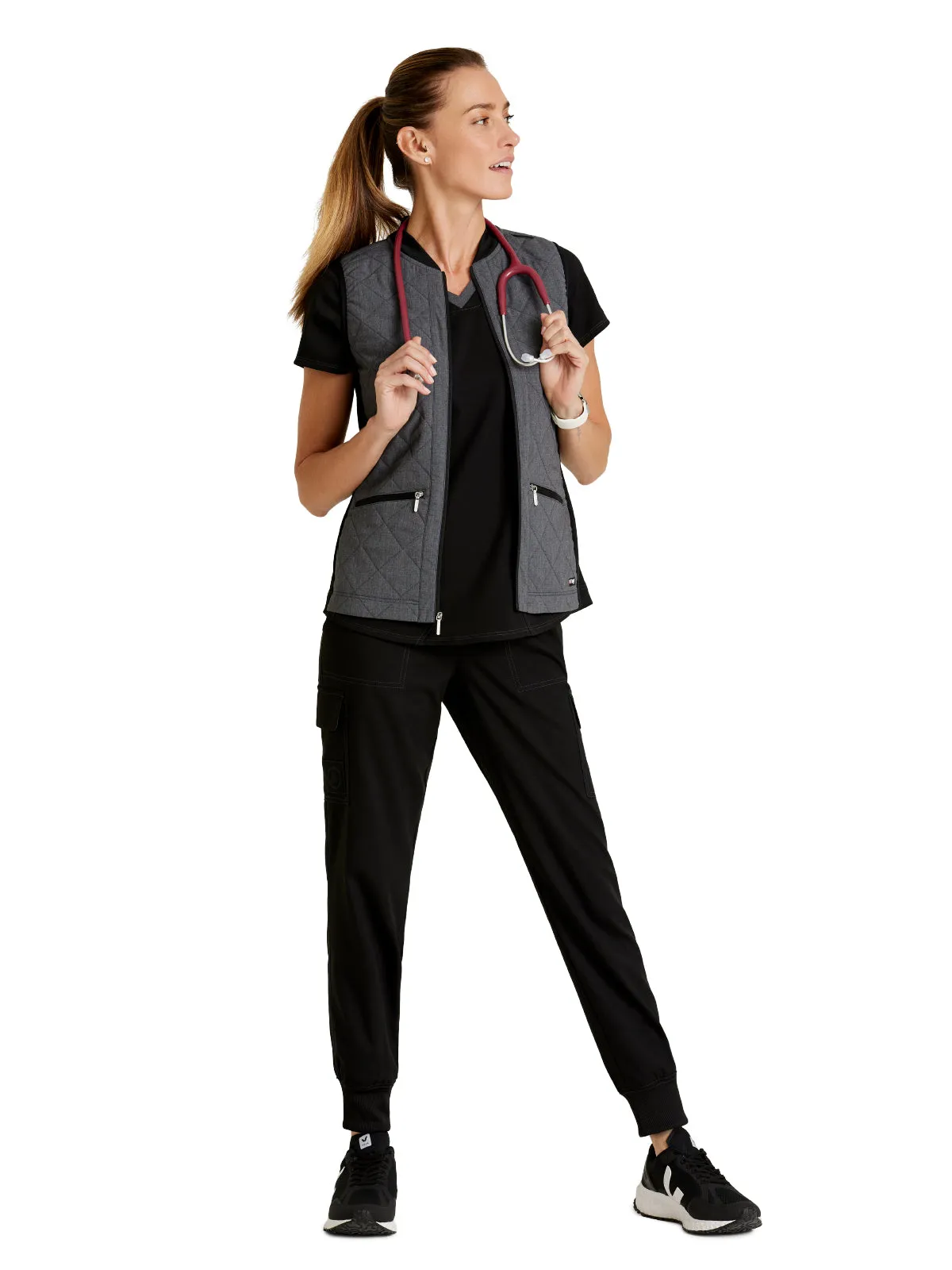 Women's Cristina 2-Pocket Quilted Vest