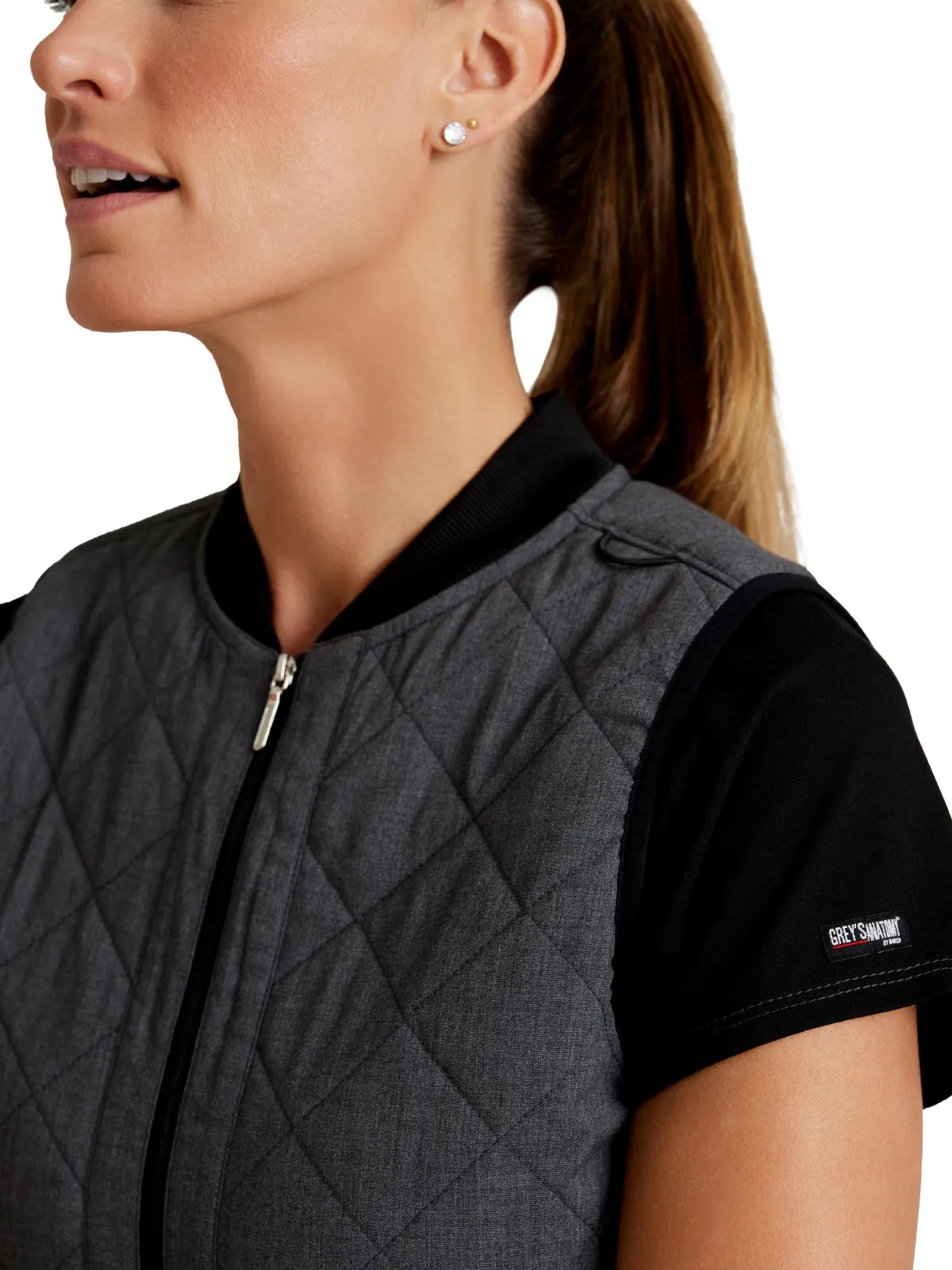 Women's Cristina 2-Pocket Quilted Vest
