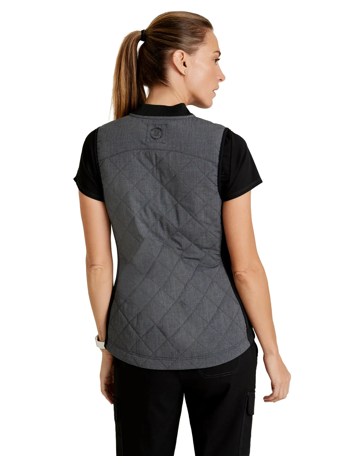 Women's Cristina 2-Pocket Quilted Vest