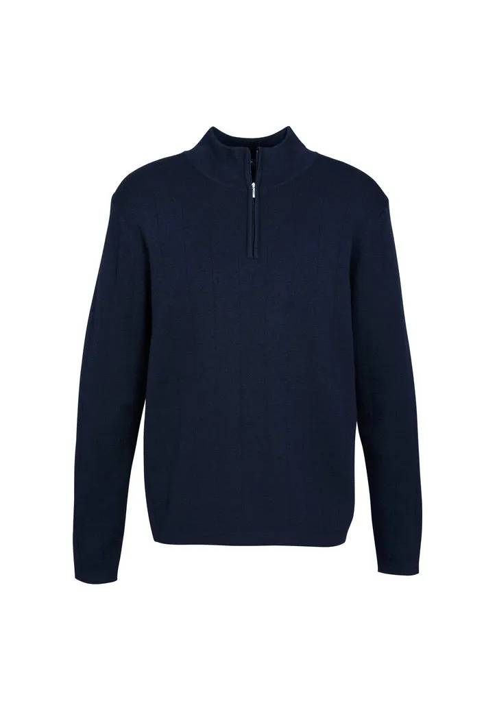 WP10310 - Biz Collection - Mens 80/20 Wool-Rich Pullover