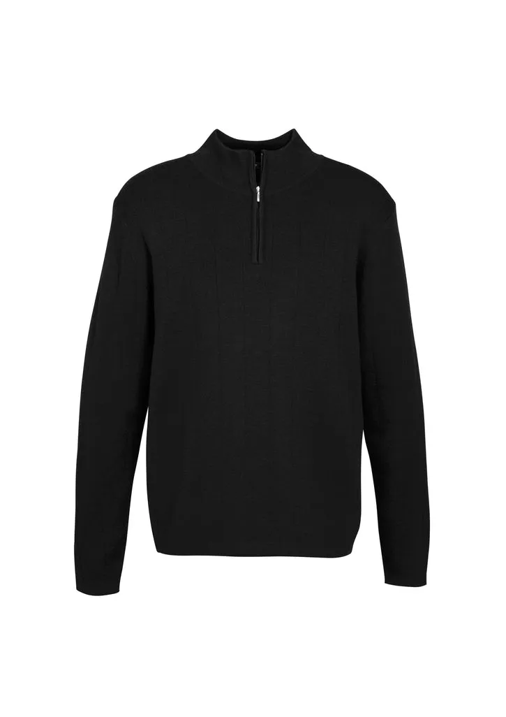 WP10310 - Biz Collection - Mens 80/20 Wool-Rich Pullover