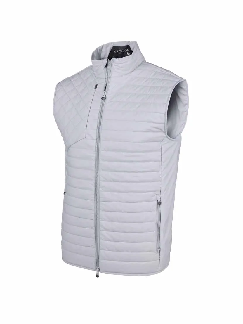 Yukon Ultralight Hybrid Vest - Arvon | Greyson Clothiers