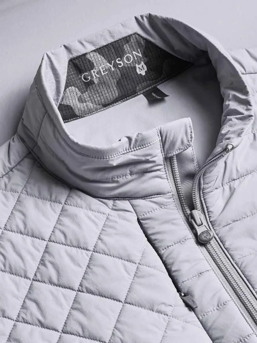 Yukon Ultralight Hybrid Vest - Arvon | Greyson Clothiers