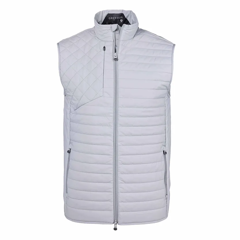 Yukon Ultralight Hybrid Vest - Arvon | Greyson Clothiers